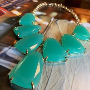 Kendra Scott Harlow Gold Statement Necklace